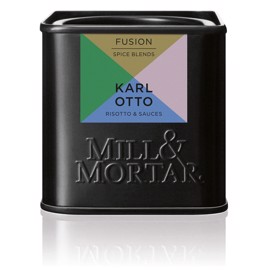 Mill & Mortar - Karl Otto
